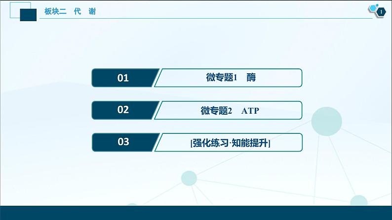 专题04 细胞内的酶与ATP-2021年高考生物二轮模块复习课件(共68张PPT)第2页