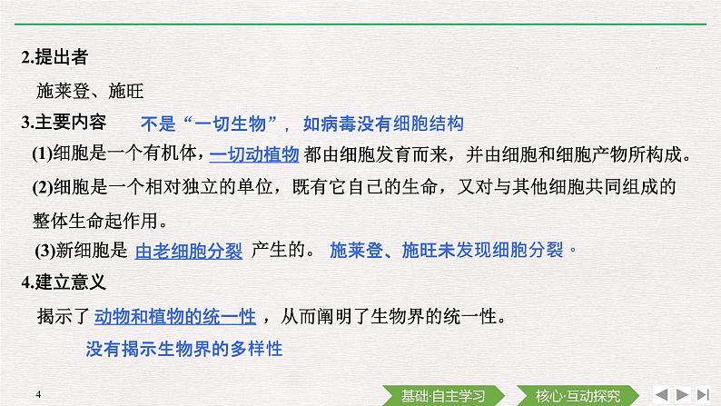 第1节 细胞是生命活动的基本单位课件PPT04