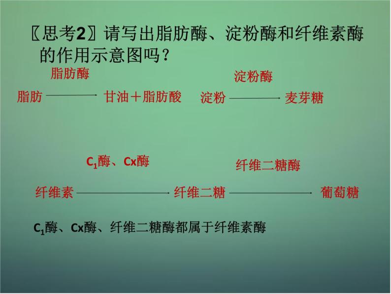 高中生物 4.2探讨加酶洗衣粉的洗涤效果课件 新人教版选修107