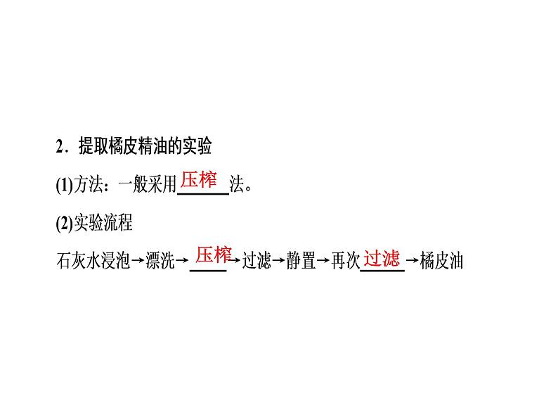 高考生物一轮复习(通用版)课件:第11单元-第3讲生物技术在其他方面的应用第6页