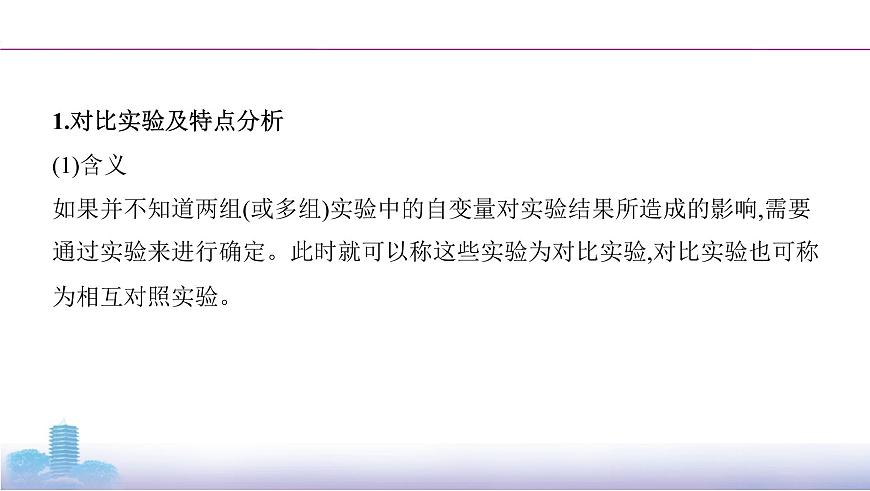 高考一輪復(fù)習(xí)實(shí)驗(yàn)微課3 辨別“對比實(shí)驗(yàn)”與“對照實(shí)驗(yàn)”課件PPT第2頁