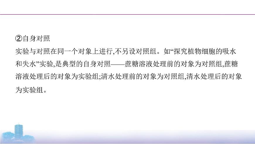 高考一輪復(fù)習(xí)實(shí)驗(yàn)微課3 辨別“對比實(shí)驗(yàn)”與“對照實(shí)驗(yàn)”課件PPT第6頁