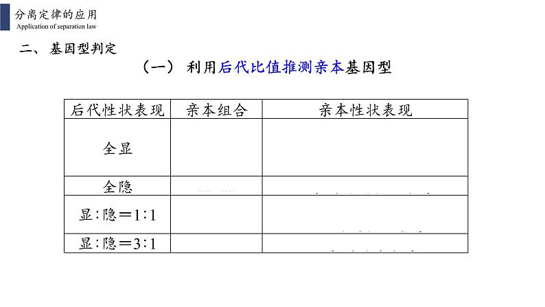 人教版2019必修2 1.1.2孟德尔的豌豆杂交实验(一)课件PPT04