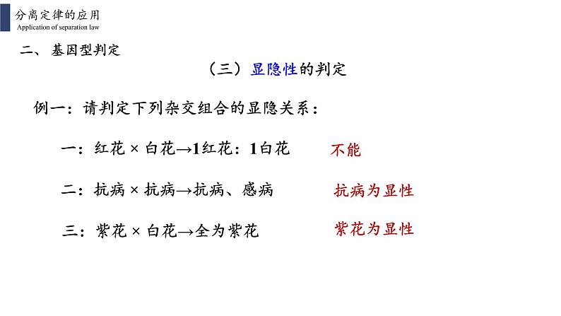 人教版2019必修2 1.1.2孟德尔的豌豆杂交实验(一)课件PPT06
