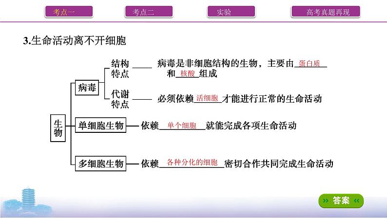 一轮复习第1讲 走近细胞课件PPT04