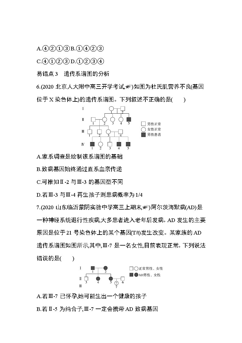 第2章 基因和染色体的关系复习提升第3页