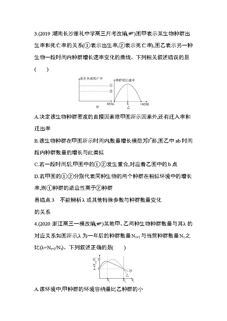 第1章 种群及其动态复习提升第2页
