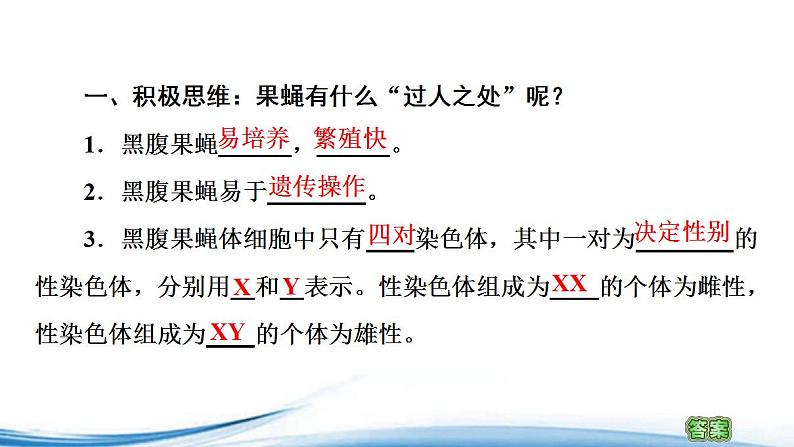 基因位于染色体上的实验证据PPT课件免费下载03