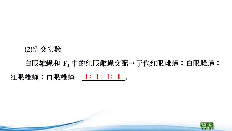 基因位于染色体上的实验证据PPT课件免费下载06
