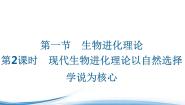 现代生物进化理论以自然选择学说为核心PPT课件免费下载