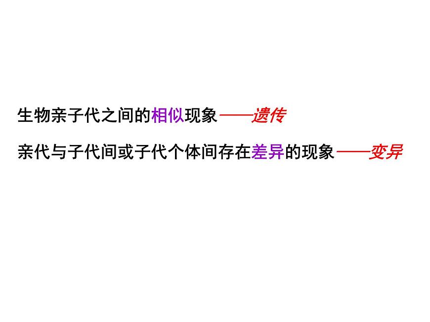 高中生物人教版(2019)必修2 第1章第1節(jié) 孟德爾的豌豆雜交實(shí)驗(yàn)(一)課件(41張)第2頁(yè)