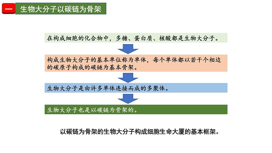 1.2 細(xì)胞中的糖類和脂質(zhì)（課件）（蘇教版必修1)第5頁