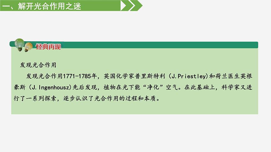 3.2 光合作用——光能的捕獲和轉(zhuǎn)換（課件）（蘇教版必修1)第5頁(yè)