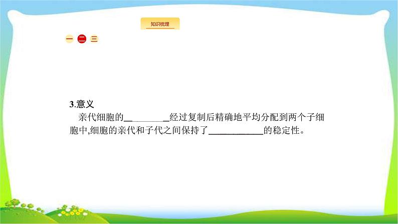 人教版高考生物总复习4.1细胞的增殖完美课件PPT08