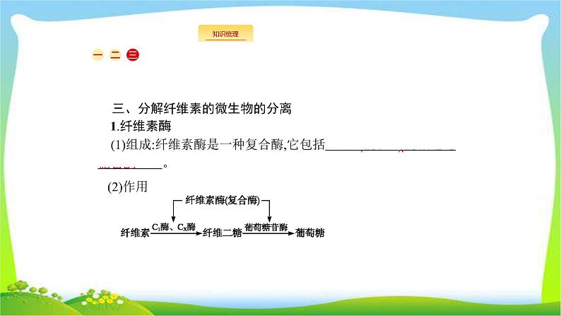 人教版高考生物总复习14.2微生物的培养与应用完美课件PPT第7页