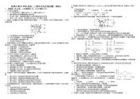 黑龙江省哈师大附中2021-2022学年高二上学期期末考试生物试题含答案