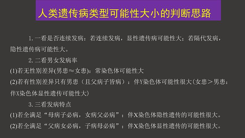 2.3 伴性遗传(第2课时)课件-人教版(2019)高中生物必修2遗传与进化第8页