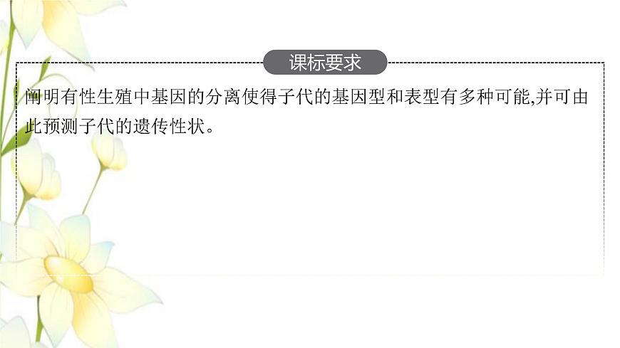 新教材高考生物一輪復(fù)習(xí)第五單元遺傳因子的發(fā)現(xiàn)和伴性遺傳第1講孟德爾的豌豆雜交實(shí)驗(yàn)一課件新人教版第2頁