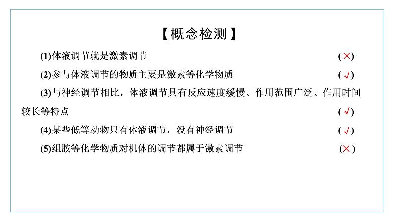 2021-2022学年高中生物新人教版选择性必修1 体液调节与神经调节的关系 课件(51张)(鲁辽湘版)第5页