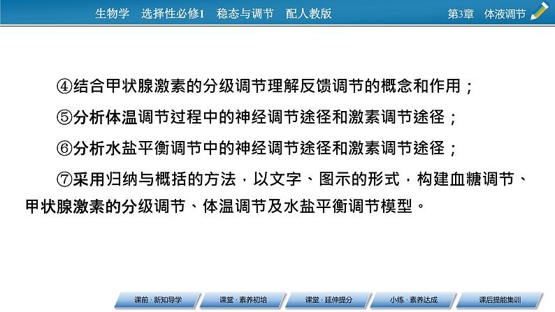 2021-2022学年高中生物新人教版选择性必修1 第3章 第1节 激素与内分泌系统 课件(87张)第3页