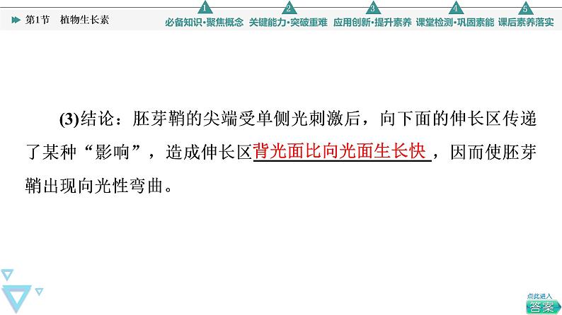 2021-2022学年高中生物新人教版选择性必修1 植物生长素(79张) 课件第6页