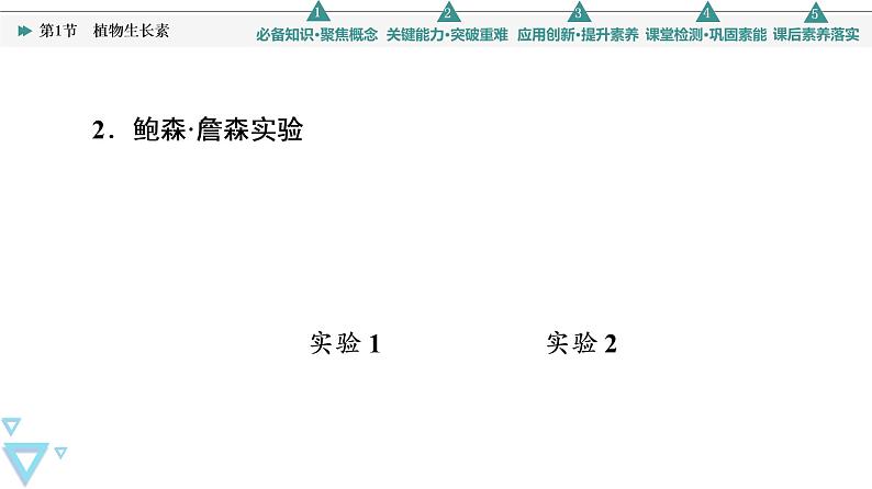 2021-2022学年高中生物新人教版选择性必修1 植物生长素(79张) 课件第7页