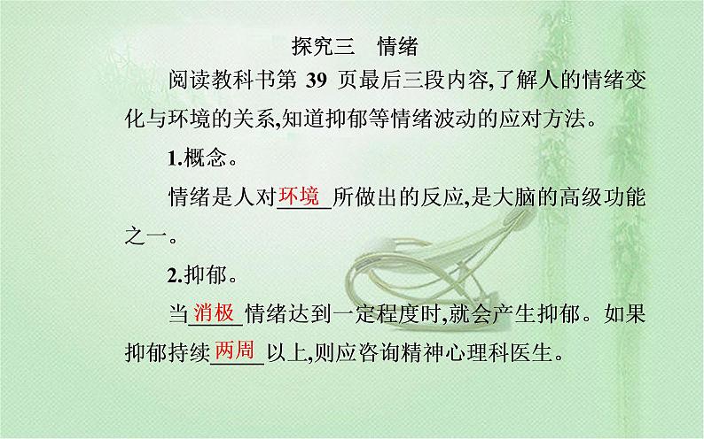 2021-2022学年高中生物新人教版选择性必修1 第2章 第5节 人脑的高级功能 课件(24张)第7页