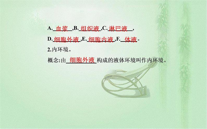 2021-2022学年高中生物新人教版选择性必修1 第1章 第1节 细胞生活的环境 课件(43张)第4页
