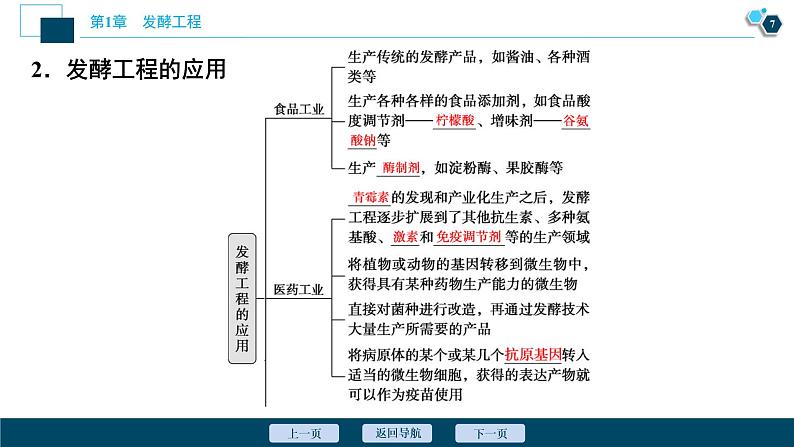 2021-2022学年高中生物新人教版选择性必修3 发酵工程及其应用(35张) 课件08