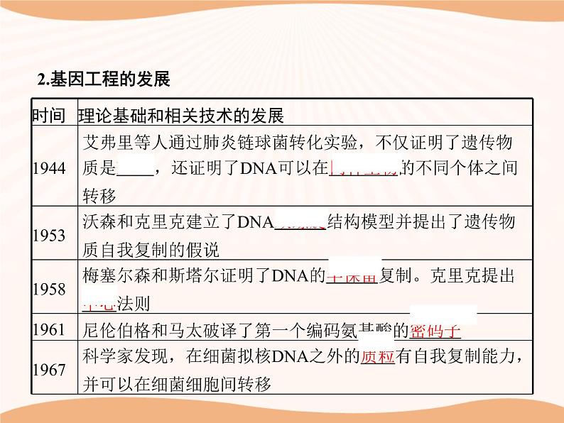 第3章 第1节 重组DNA技术的基本工具 课件 高中生物新人教版选择性必修3(2022年)第4页