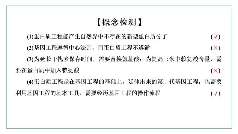 2021-2022学年高中生物新人教版选择性必修3 蛋白质工程的原理和应用 课件(37张)(湖南、辽宁、山东)第5页