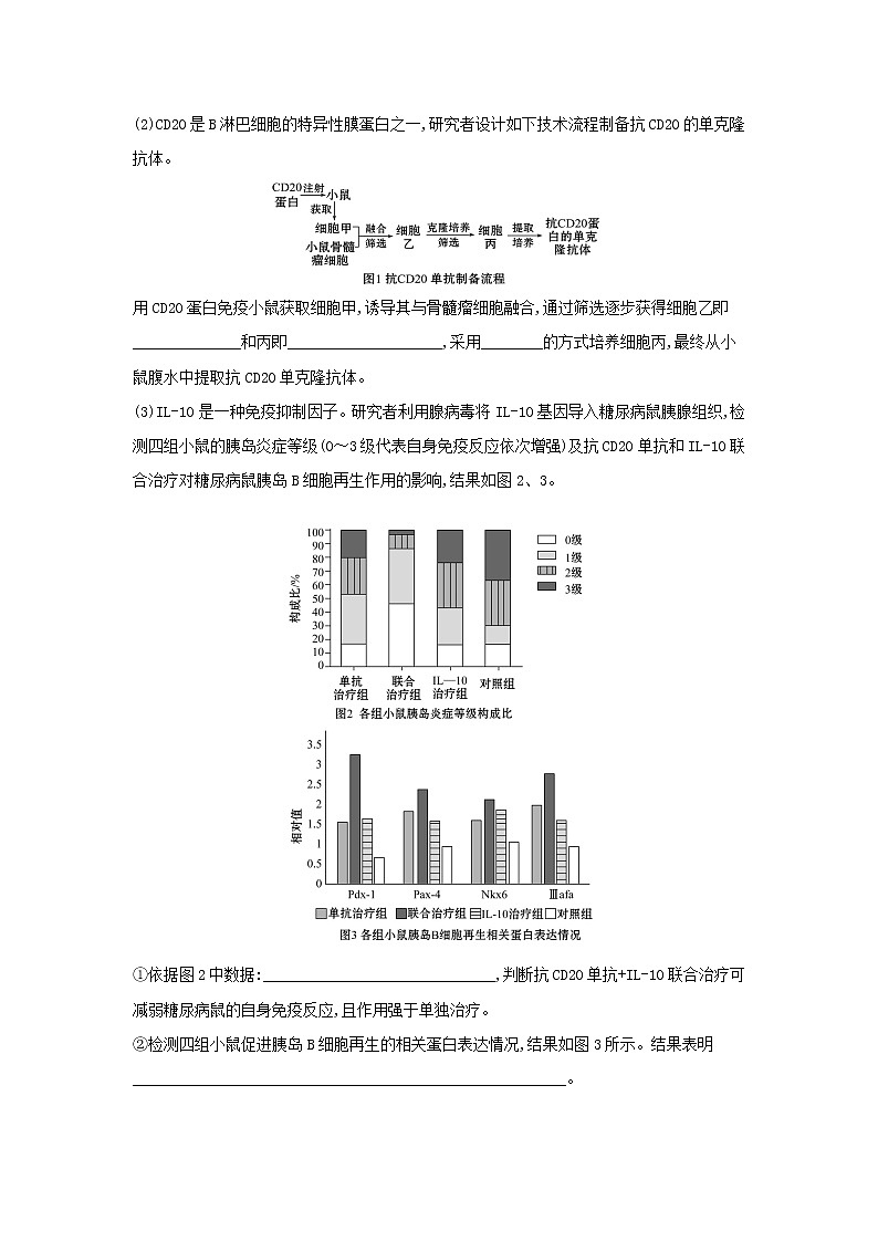 高中生物专题2细胞工程阶段提升课学案新人教版选修303