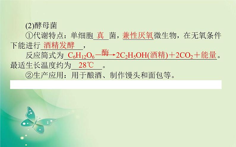 2021-2022学年高中生物新人教版选择性必修3 1.1 传统发酵技术到发酵工程 课件(81张)第6页