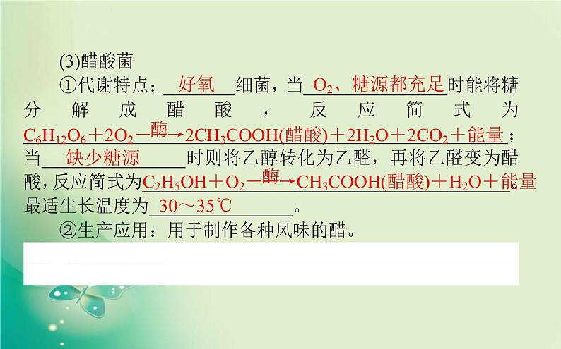 2021-2022学年高中生物新人教版选择性必修3 1.1 传统发酵技术到发酵工程 课件(81张)第7页