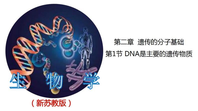 2.1 DNA是主要的遗传物质-2020-2021学年高一生物同步备课系列（新苏教版（2020）必修2）课件PPT01