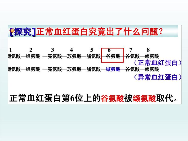 4.1 基因突变可能引起性状改变 课件2020-2021学年浙科版(2019)高一生物必修二第5页