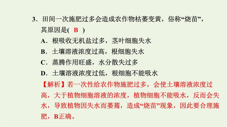 2021_2022学年新教材高中生物综合检测卷一课件浙科版必修第一册04