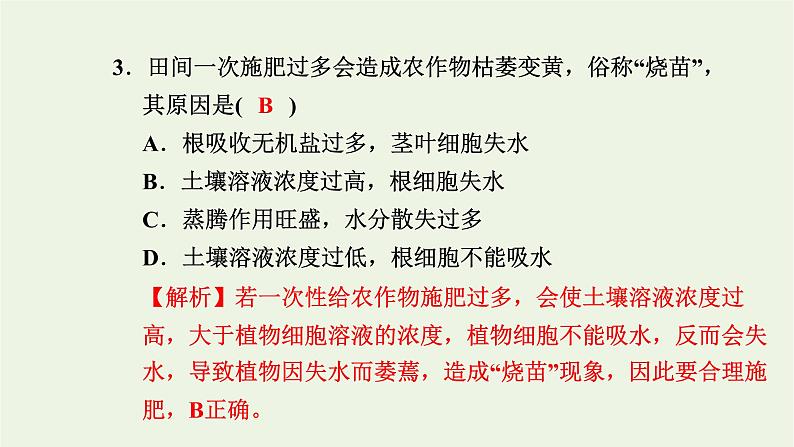 2021_2022学年新教材高中生物综合检测卷一课件浙科版必修第一册04
