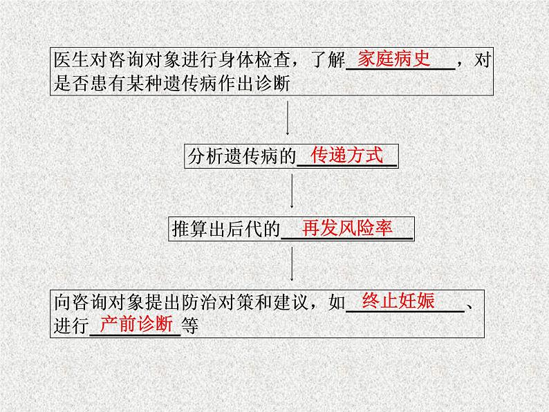 生物同步配套课件(人教版必修2)第5章第3节人类遗传病08