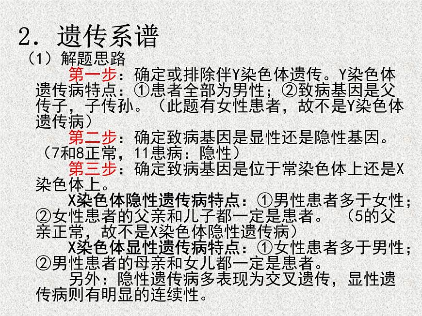 高考生物專題復(fù)習(xí) 遺傳、變異與進(jìn)化課件 新人教版第5頁