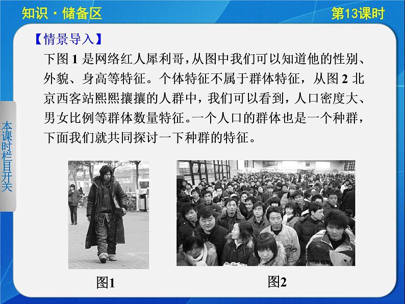 高中生物人教版必修3课件:4-13种群的特征第3页