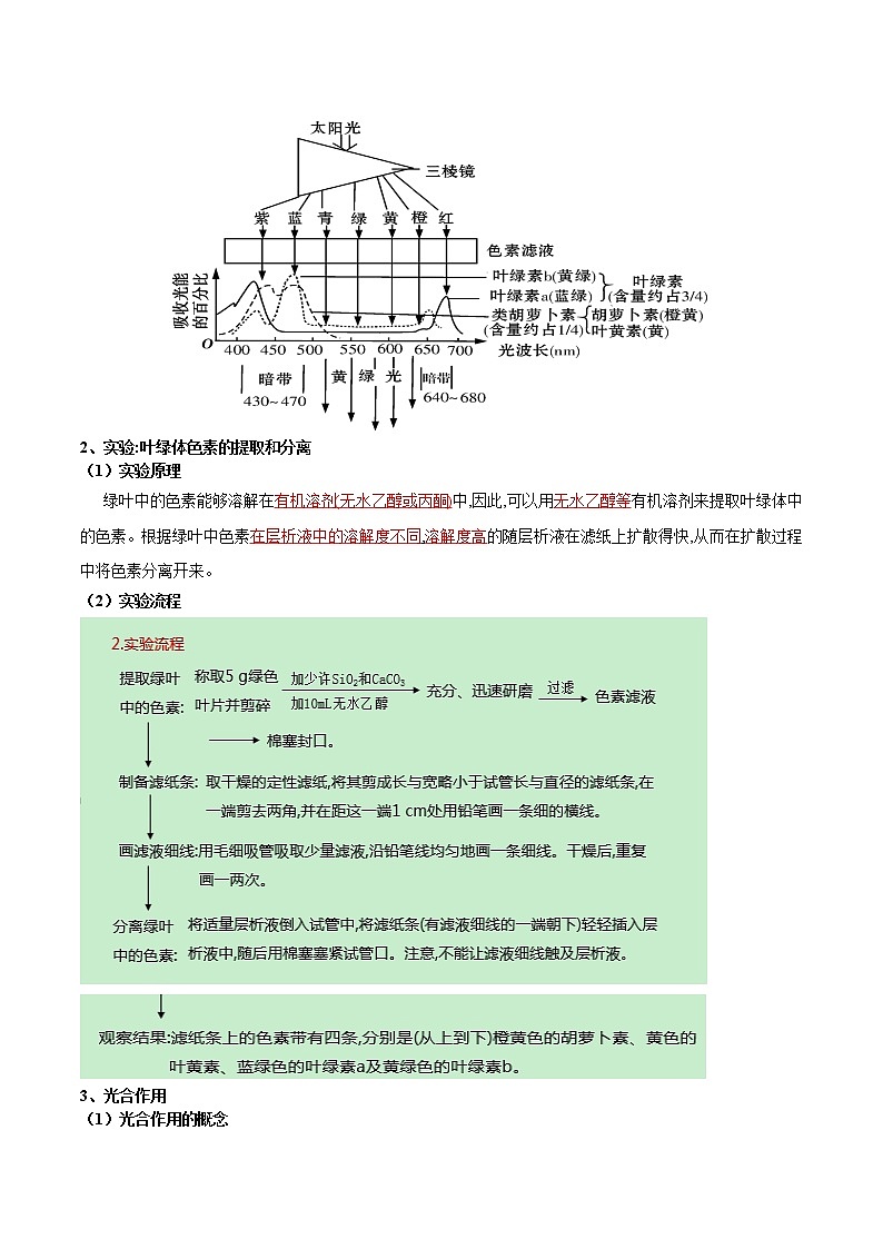 专题05 细胞呼吸和光合作用-备战2022年高考生物专题提分攻略(原卷版)第3页