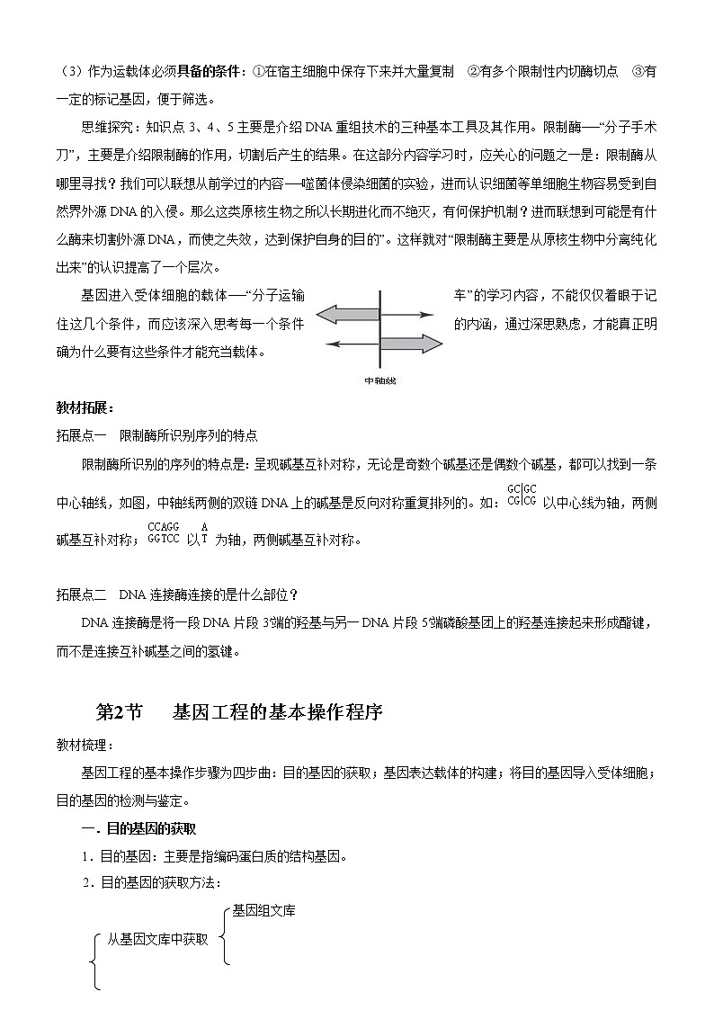 专题17 基因工程-备战2022届高考生物二轮复习题型专练(原卷版)第3页