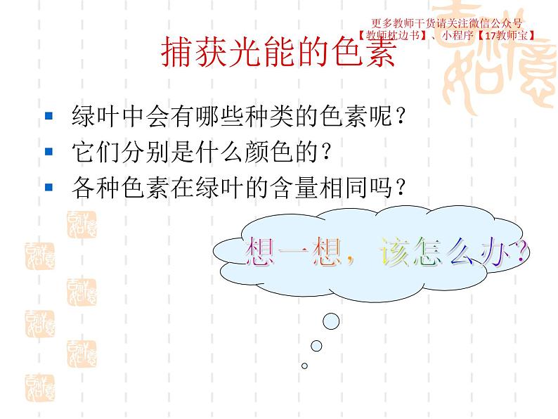 5.4.2 光合作用的原理和运用课件PPT第5页