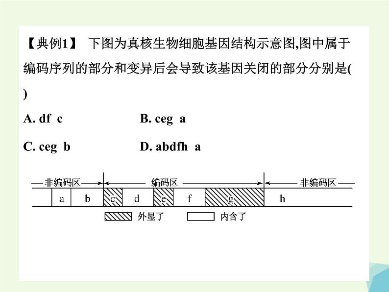 高考生物三轮考前重点突破:专题二基因结构与基因工程(含答案)课件PPT08