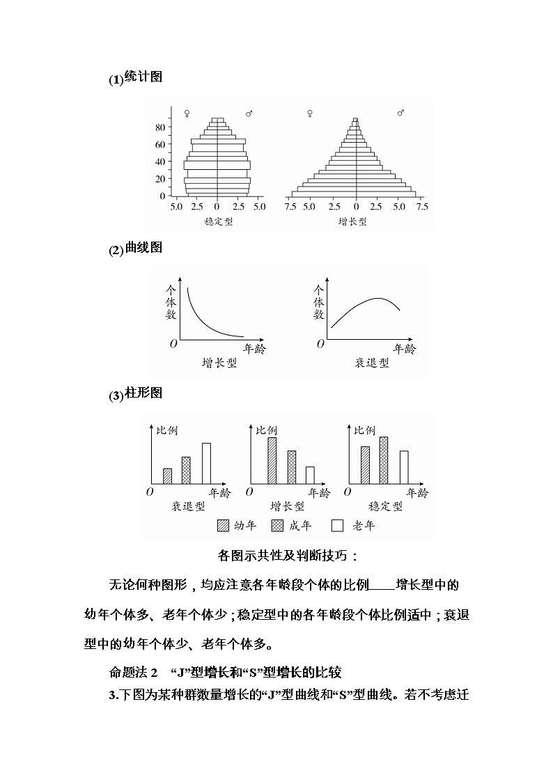 高考生物一轮对点训练:22-1 种群 a Word版含解析第3页