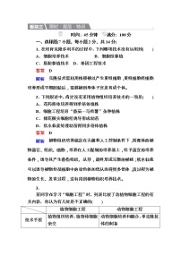 高考生物一轮复习特训：42细胞工程 Word版含解析