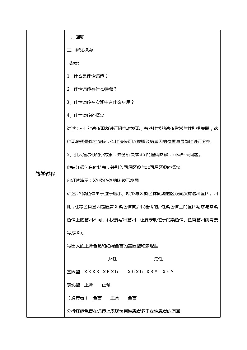 2.3《伴性遗传》课件(送教案+练习)02