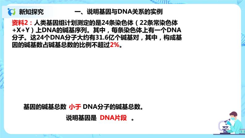 3.4《基因通常是有遗传效应的DNA片段》课件（送教案+练习）05