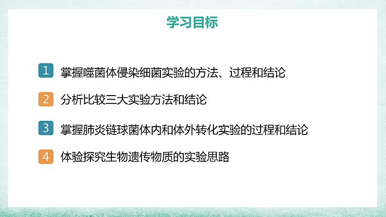 3.1DNA是主要的遗传物质(1)课件2021-2022学年高一下学期生物人教版必修2第2页